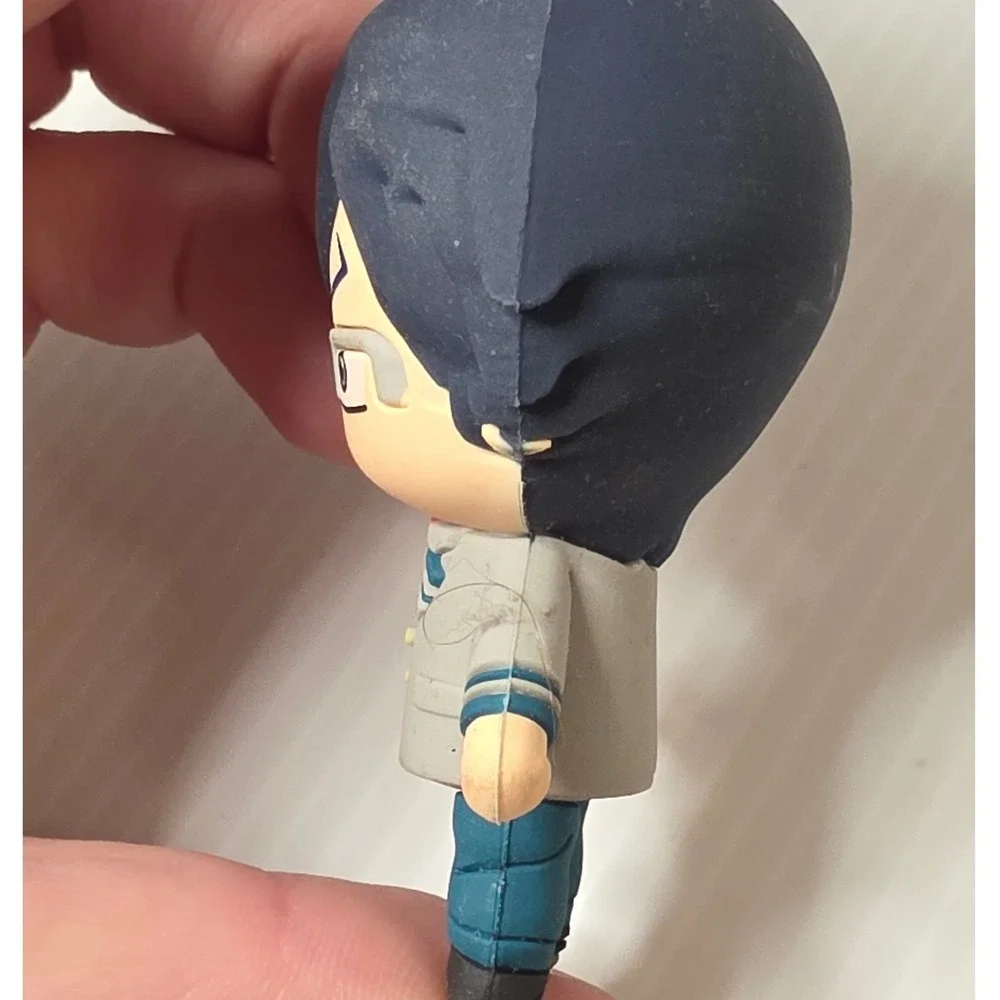 Monogram My Hero Academia Tenya Iida Bag Clip OS Blue Good JI63-20F24